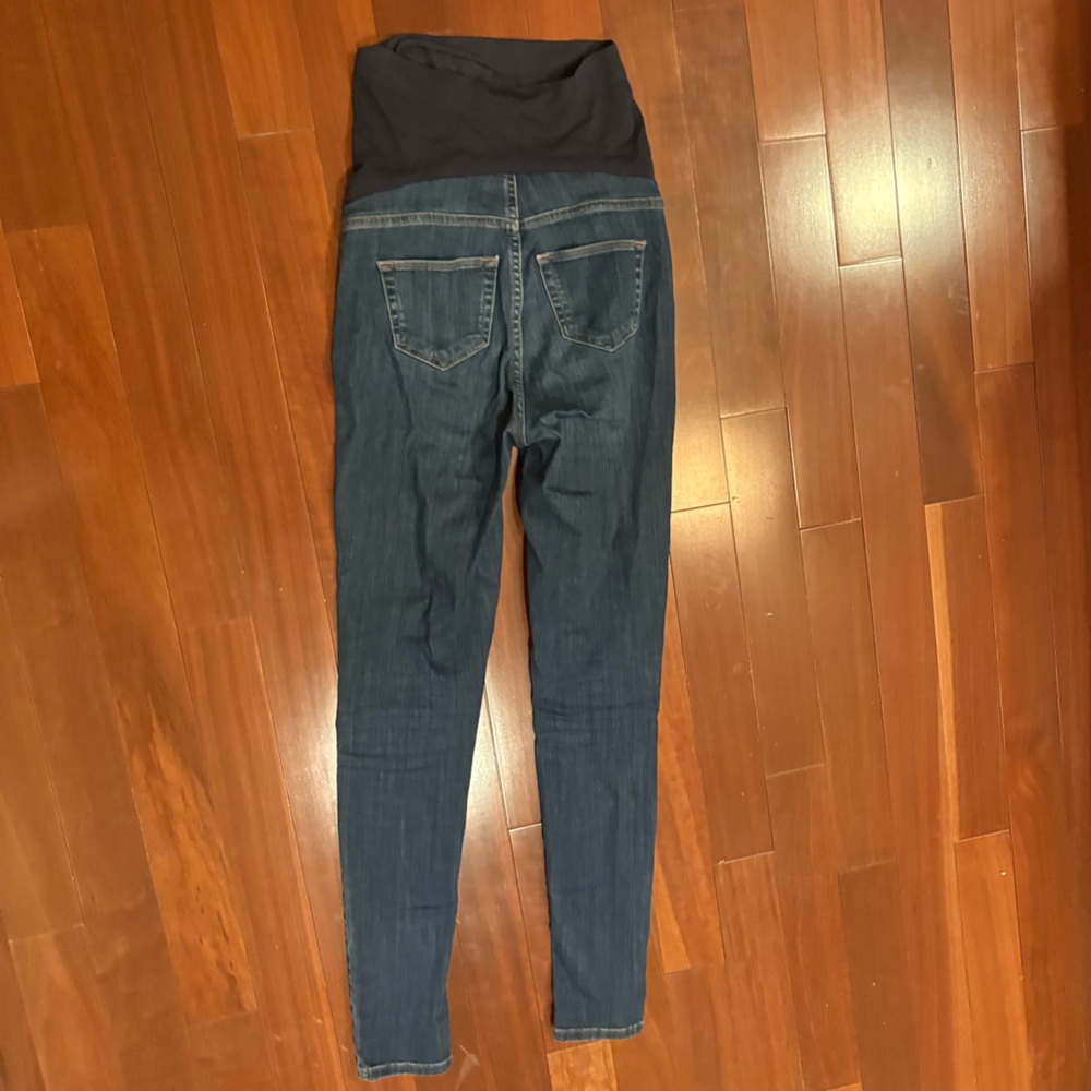 Seraphine maternity over the bump skinny jeans - Picture 3 of 4